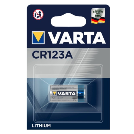 Varta PHOTO CR123A (3V-litiu)